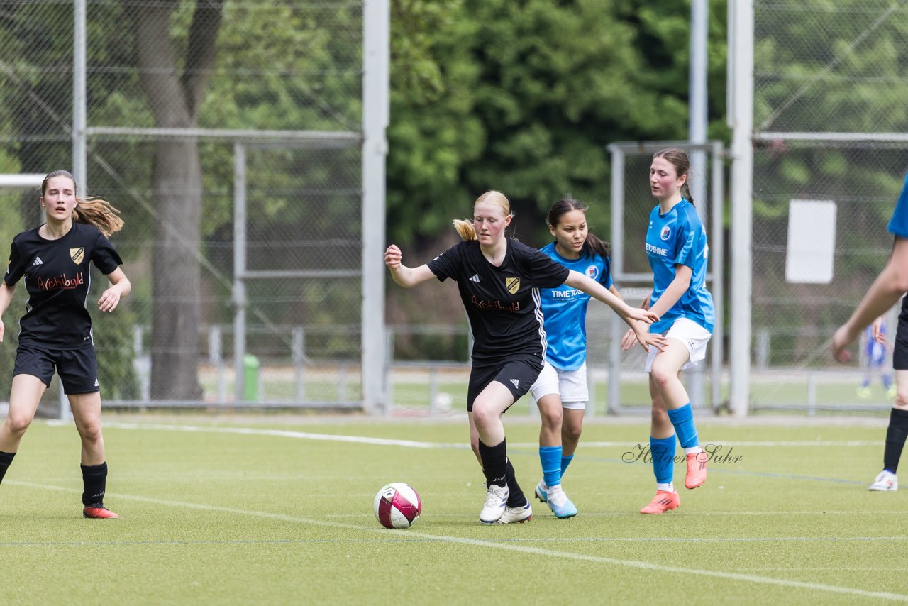 Bild 133 - wBJ SC Condor - VfL Pinneberg : Ergebnis: 3:2